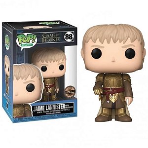 Funko Pop! Digital NFT Television House Of The Dragons Jaime Lannister 88 Exclusivo