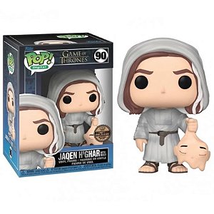 Funko Pop! Digital NFT Television House Of The Dragons Jaqen H'Ghar 90 Exclusivo