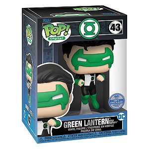 Funko Pop! Digital NFT DC Comics Green Lantern 43 Exclusivo