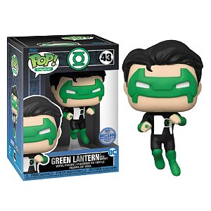 Funko Pop! Digital NFT DC Comics Lanterna Verde / Green Lantern 43 Exclusivo