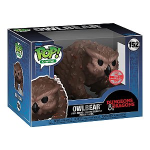 Funko Pop! Digital NFT Dungeons & Dragons Owlbear 152 Exclusivo