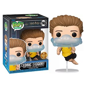 Funko Pop! Digital NFT Filme Harry Potter Cedric Diggory 249 Exclusivo 2.200 Pcs