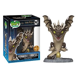 Funko Pop! Digital NFT Filme Harry Potter Hungarian Horntail 247 Exclusivo 2.200 Pcs