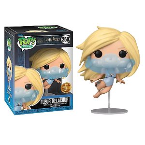 Funko Pop! Digital NFT Filme Harry Potter Fleur Delacour 250 Exclusivo 2.200 Pcs