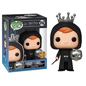 Funko Pop! Digital NFT Filme Harry Potter Freddy Funko As Death Eater 252 Exclusivo 3.000 Pcs