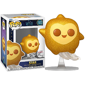 Funko Pop! Disney Wish Star 1412 Exclusivo Diamond