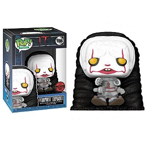 Funko Pop! Digital NFT Filme IT Pennywise Defeated 186 Exclusivo