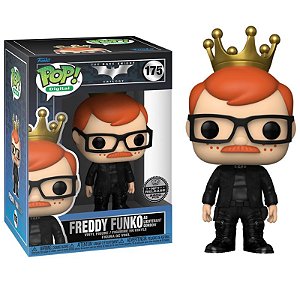 Funko Pop! Digital NFT Batman Freddy Funko As Lieutenant Gordon 175 Exclusivo