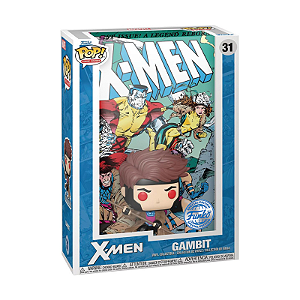 Funko Pop! Comic Covers Marvel X-Men Gambit 31 Exclusivo