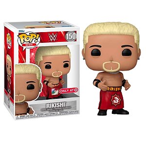 Funko Pop! WWE Rikishi 150 Exclusivo
