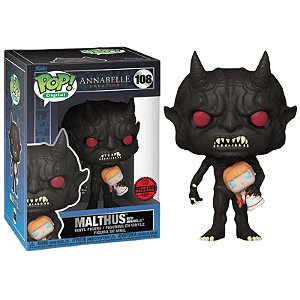 Funko Pop! Digital NFT Filme Annabelle Malthus 108 Exclusivo 999 Pcs