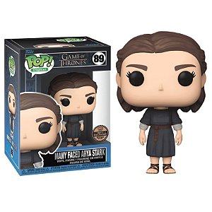 Funko Pop! Digital NFT Television Game Of Thrones Many Faced Arya Stark 89 Exclusivo