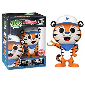 Funko Pop! Digital NFT Kelloggs Tony The Tiger Jr. 61 Exclusivo