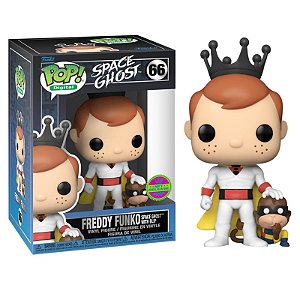 Funko Pop! Digital NFT Freddy Funko Space Ghost With Blip 66 Exclusivo