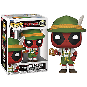 Funko Pop! Marvel Deadpool Lederhosen Deadpool 1341