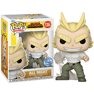 Funko Pop! Animation My Hero Academia All Might 1354 Exclusivo