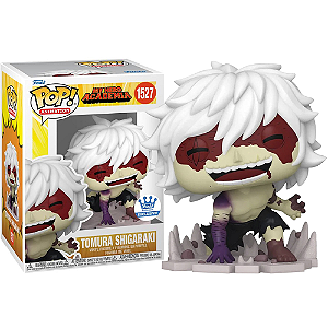 Funko Pop! Animation My Hero Academia Tomura Shigaraki 1527 Exclusivo