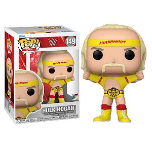 Funko Pop! WWE Hulk Hogan 149 Exclusivo