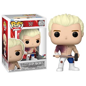 Funko Pop! WWE Cody Rhodes 152 Exclusivo