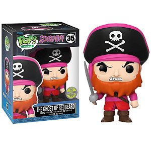 Funko Pop! Digital NFT Scooby-Doo The Ghost Of Redbeard 35 Exclusivo