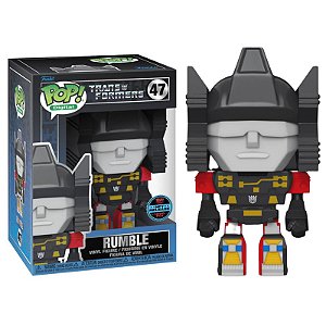 Funko Pop! Digital NFT Transformers Rumble 47 Exclusivo