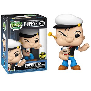 Funko Pop! Digital NFT Animation Popeye With Sweepea 30 Exclusivo