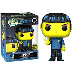 Funko Pop! Digital NFT Star Trek Spock 16 Exclusivo