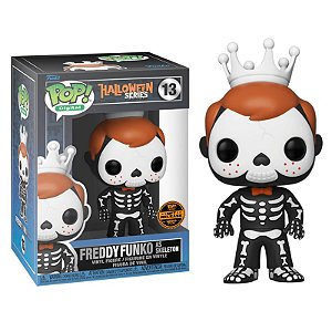 Funko Pop! Digital NFT Halloween Series Freddy Funko As Skeleton 13 Exclusivo