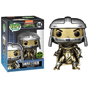 Funko Pop! Digital NFT Teenage Mutants Ninja Turtles Shredder 02 Exclusivo