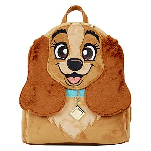 Loungefly Mini Backpack Lady and the Tramp Exclusivo
