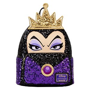 Loungefly Mini Backpack Snow White Evil Queen Exclusivo