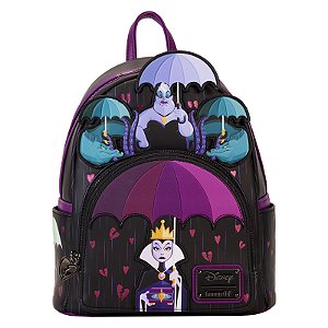 Loungefly Mini Backpack Disney Villains Curse Your Hearts Exclusivo