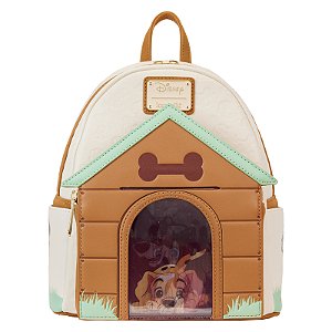 Loungefly Mini Backpack I Heart Disney Dogs Doghouse Triple Lenticular