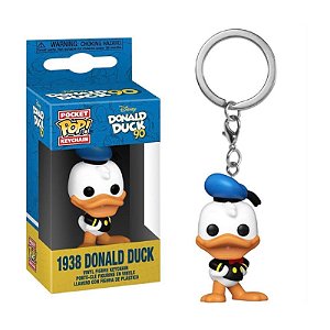 Funko Pop! Keychain Chaveiro Disney Pato Donald 1938 Donald Duck