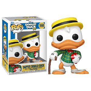Funko Pop! Disney Pato Donald Dapper Donald Duck 1444