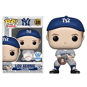 Funko Pop! Sports MLB Legends Lou Gehrig 20 Exclusivo