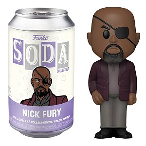 Funko Soda! Marvel Nick Fury