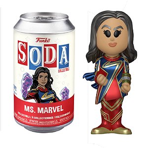 Funko Soda! Marvel Ms. Marvel Metallic