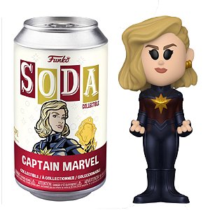 Funko Soda! Marvel Captain Marvel