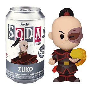 Funko Soda! Animation Avatar The Last Airbender Zuko Glow