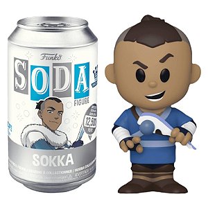 Funko Soda! Animation Avatar The Last Airbender Sokka