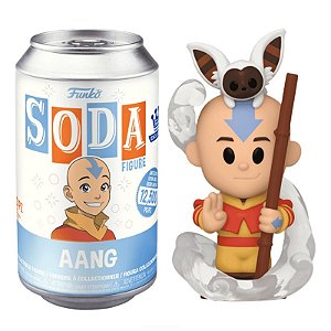 Funko Soda! Animation Avatar The Last Airbender Aang Glow