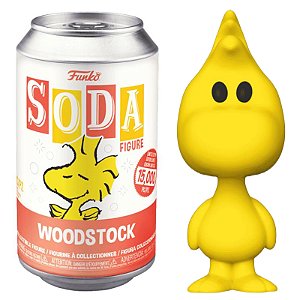 Funko Soda! Animation Peanuts Snoopy Woodstock