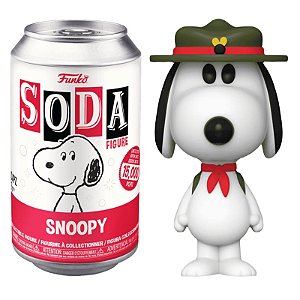 Funko Soda! Animation Snoopy Chase