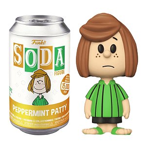 Funko Soda! Animation Peanuts Snoopy Peppermint Patty