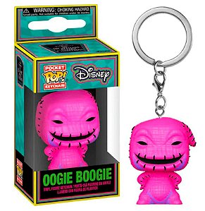 Funko Pop! Keychain Chaveiro Disney Oogie Boogie