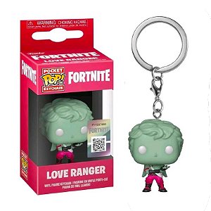 Funko Pop! Keychain Chaveiro Games Fortnite Love Ranger Exclusivo