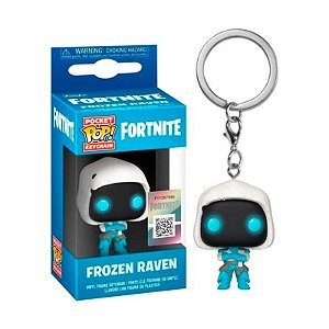 Funko Pop! Keychain Chaveiro Games Fortnite Frozen Raven Exclusivo