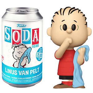 Funko Soda! Animation Linus Van Pelt Chase