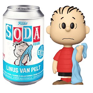 Funko Soda! Animation Peanuts Snoopy Linus Van Pelt